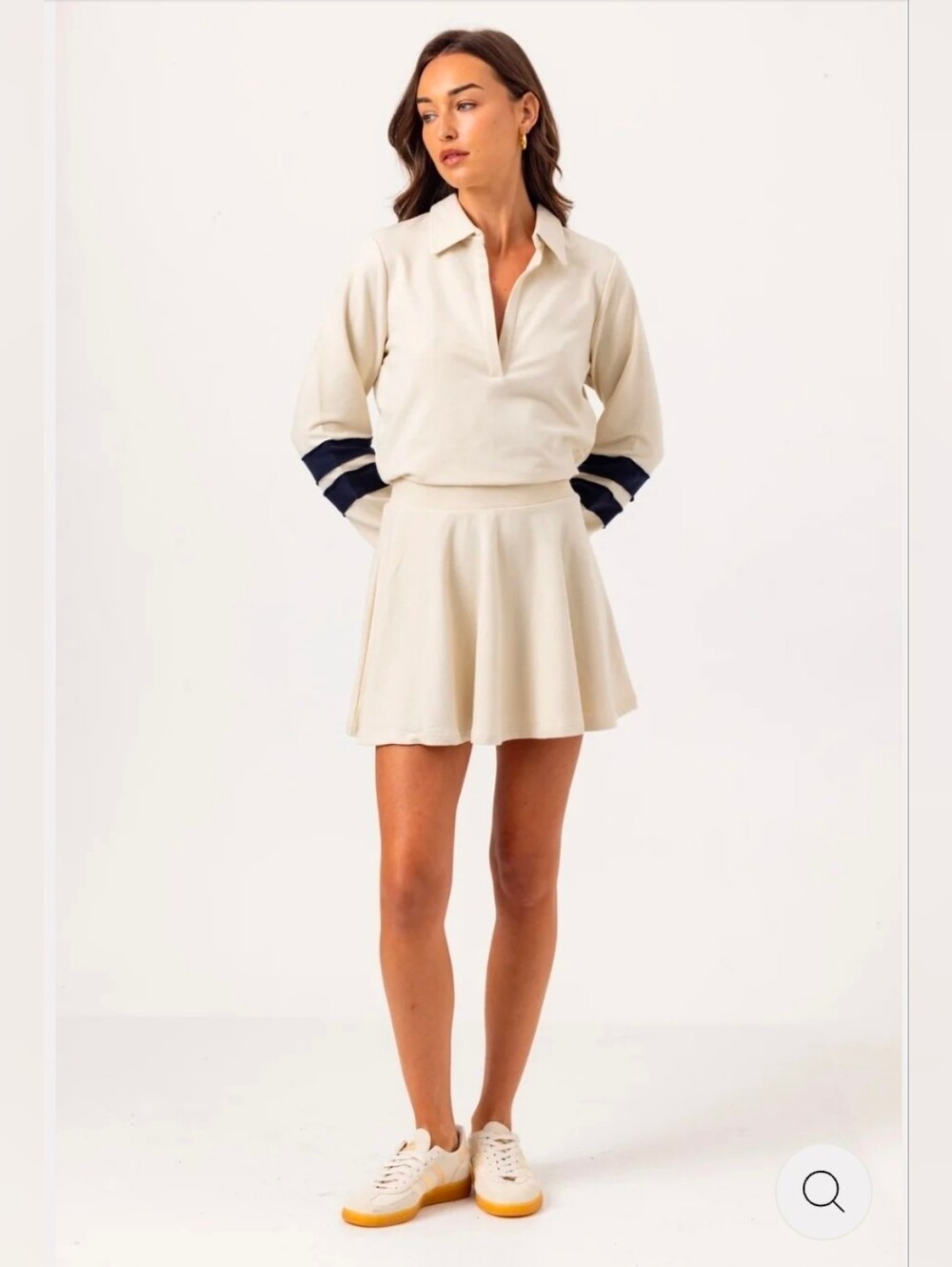 NWT! We Are Sundays, Scottie Dress in Birch, Size Small, MSRP $198